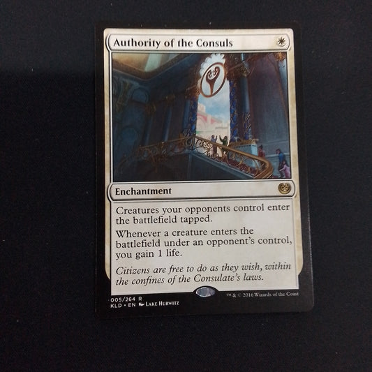 Authority of the Consuls - KLD