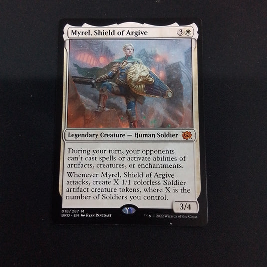 Myrel, Shield of Argive