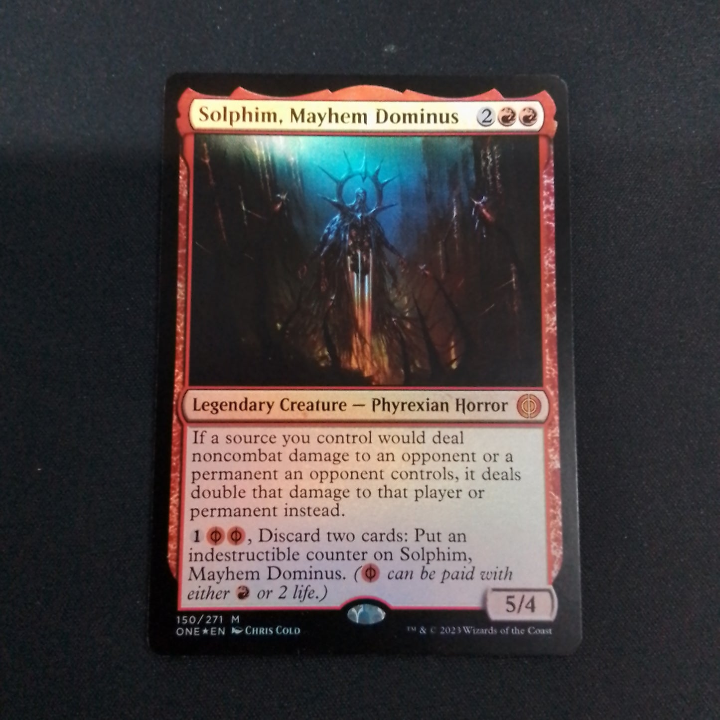 Solphim, Mayhem Dominus - Foil