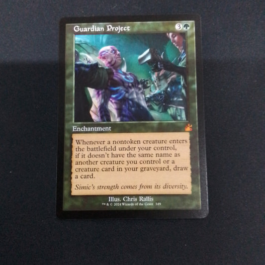 Guardian Project - Old Border