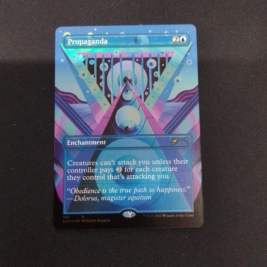 Propaganda Foil - Secret Lair