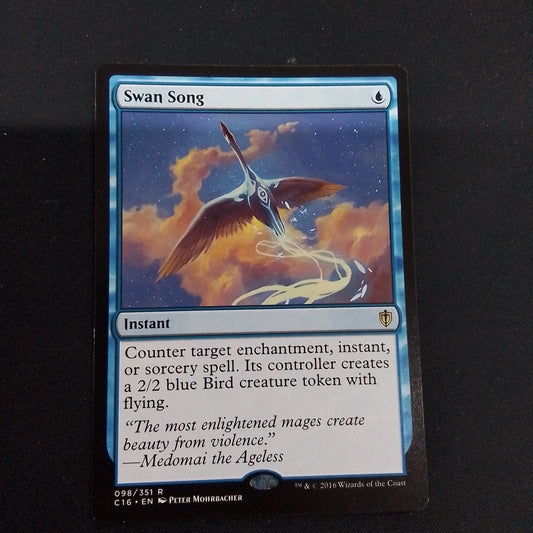 Swan Song (C16)