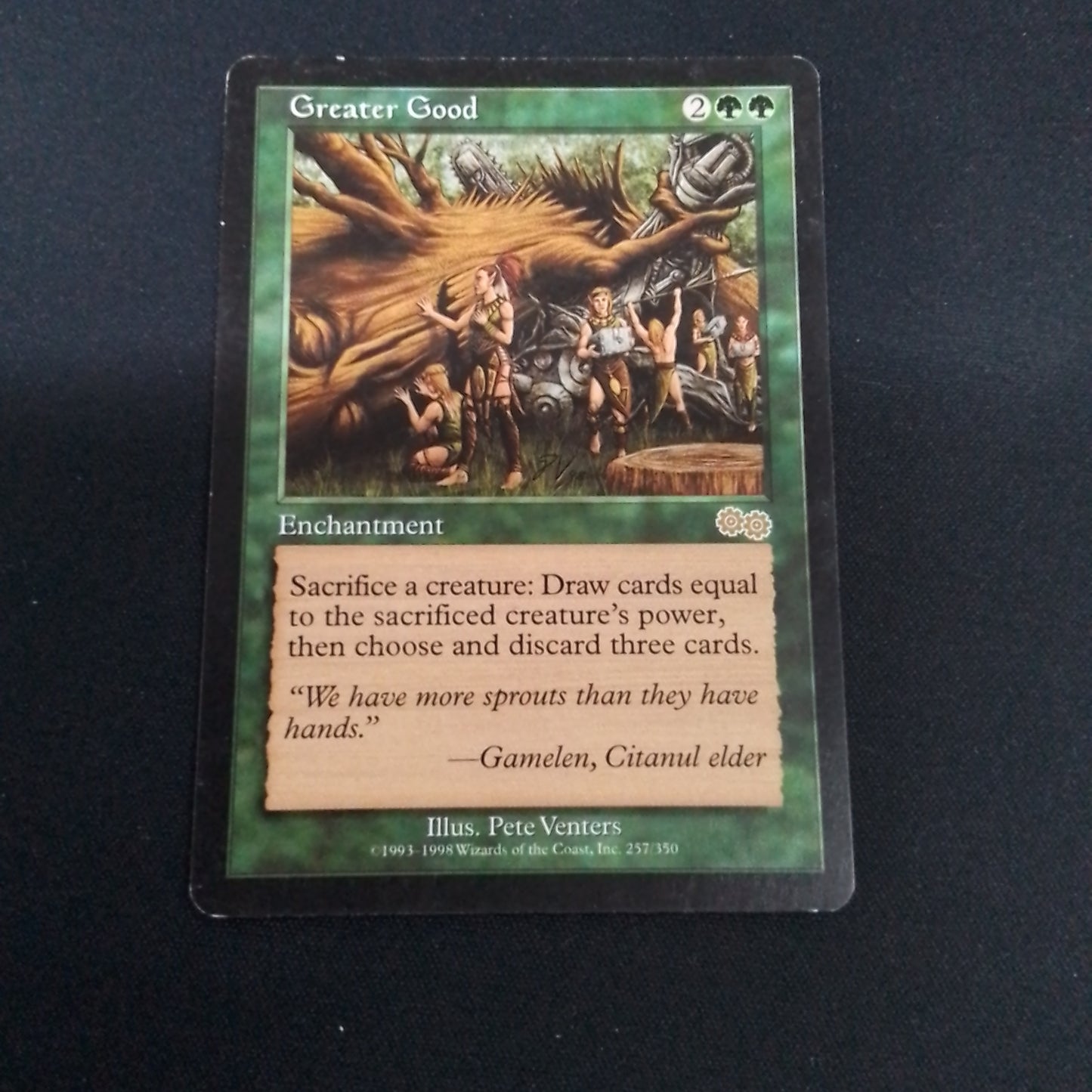 Greater Good- Urza's Saga