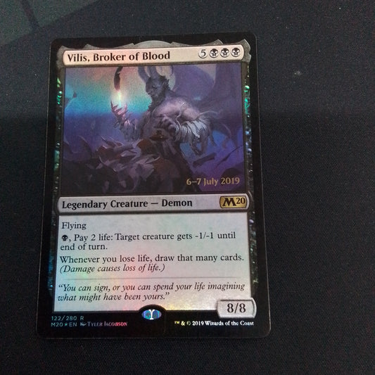 Vilas, Broker of Blood - PR Foil