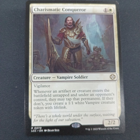 Charismatic Conqueror