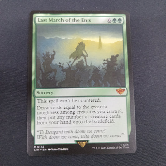 Last March of the Ents