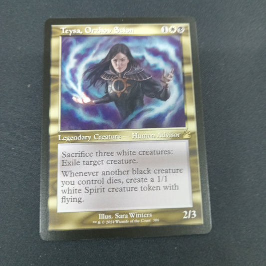 Teysa, Orzhov Scion - Old Border