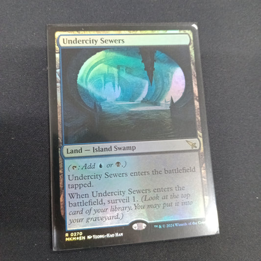 Undercity Sewers - Foil