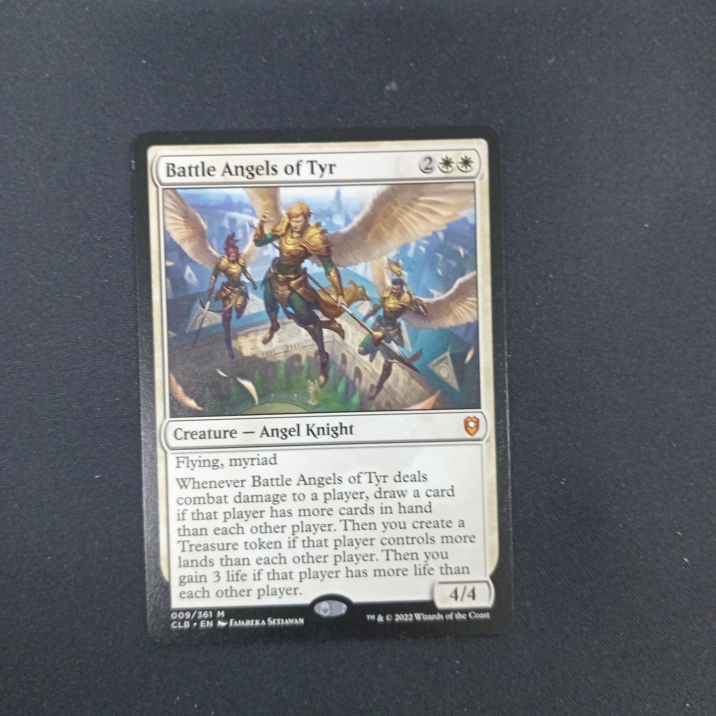 Battle Angels of Tyr (CLB)