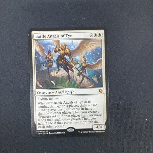 Battle Angels of Tyr (CLB)