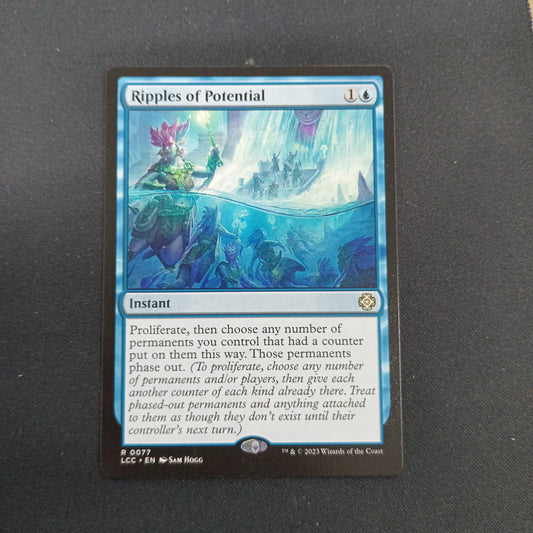 Ripples of Potential