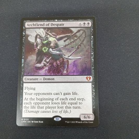 Archfiend of Despair