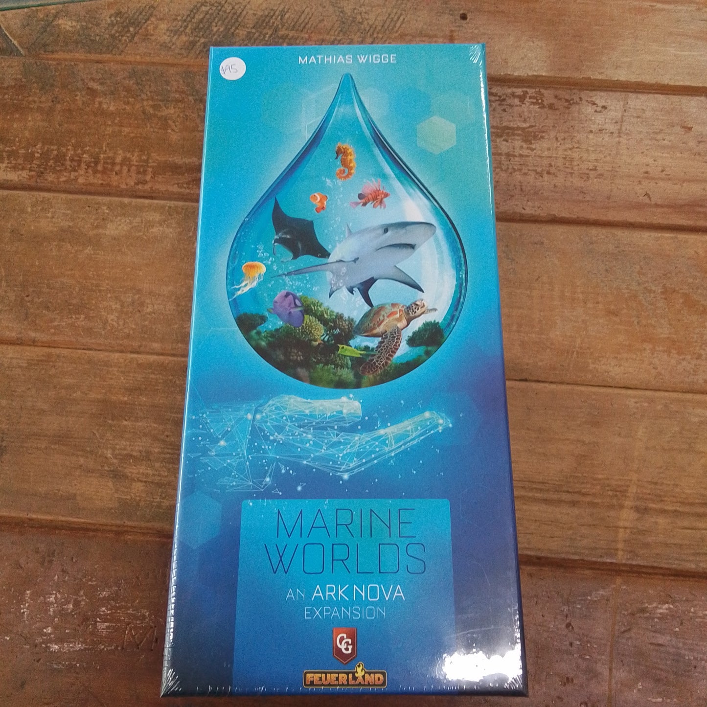 Marine Worlds: Arkansas Nova Expansion