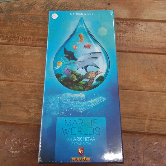 Marine Worlds: Arkansas Nova Expansion