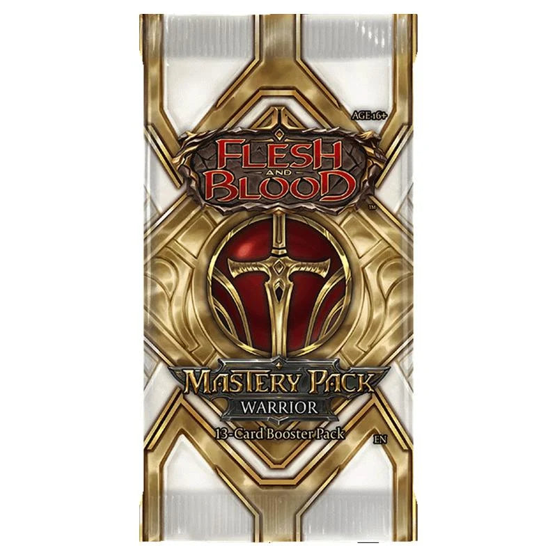 Flesh and Blood - Mastery Pack Warrior Booster Pack
