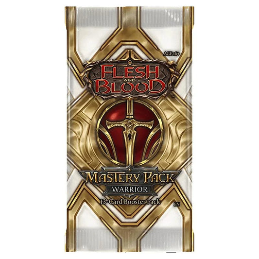 Flesh and Blood - Mastery Pack Warrior Booster Pack