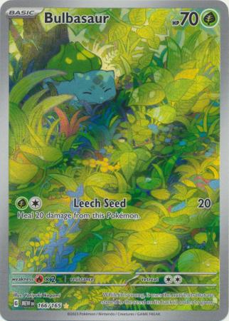 Bulbasaur - Illustration Rare