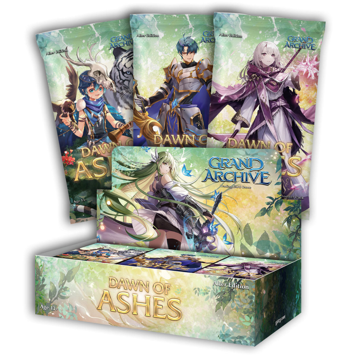 Grand Archive - Dawn of Ashes Alter Edition Booster Box