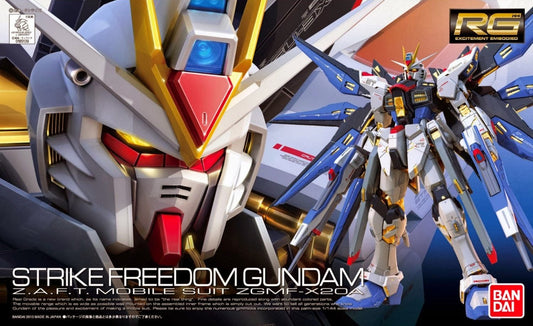RG 1/144 ZGMF-X20A Strike Freedom Gundam
