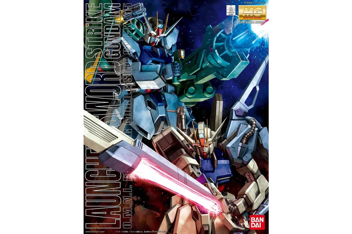 1/100 MG Strike Gundam Launcher/ Sword