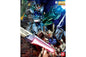 1/100 MG Strike Gundam Launcher/ Sword