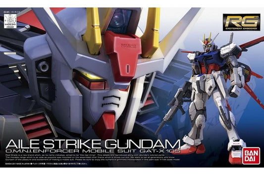 RG 1/144 AILE STRIKE GUNDAM