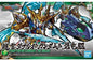 SD: Zhao Yun 00 Gundam & Bilongqu - Model Kit