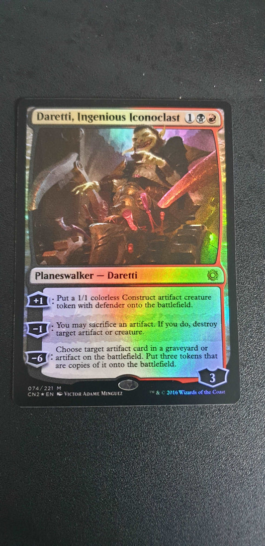 Daretti, Ingenous Iconoclast (FOIL)
