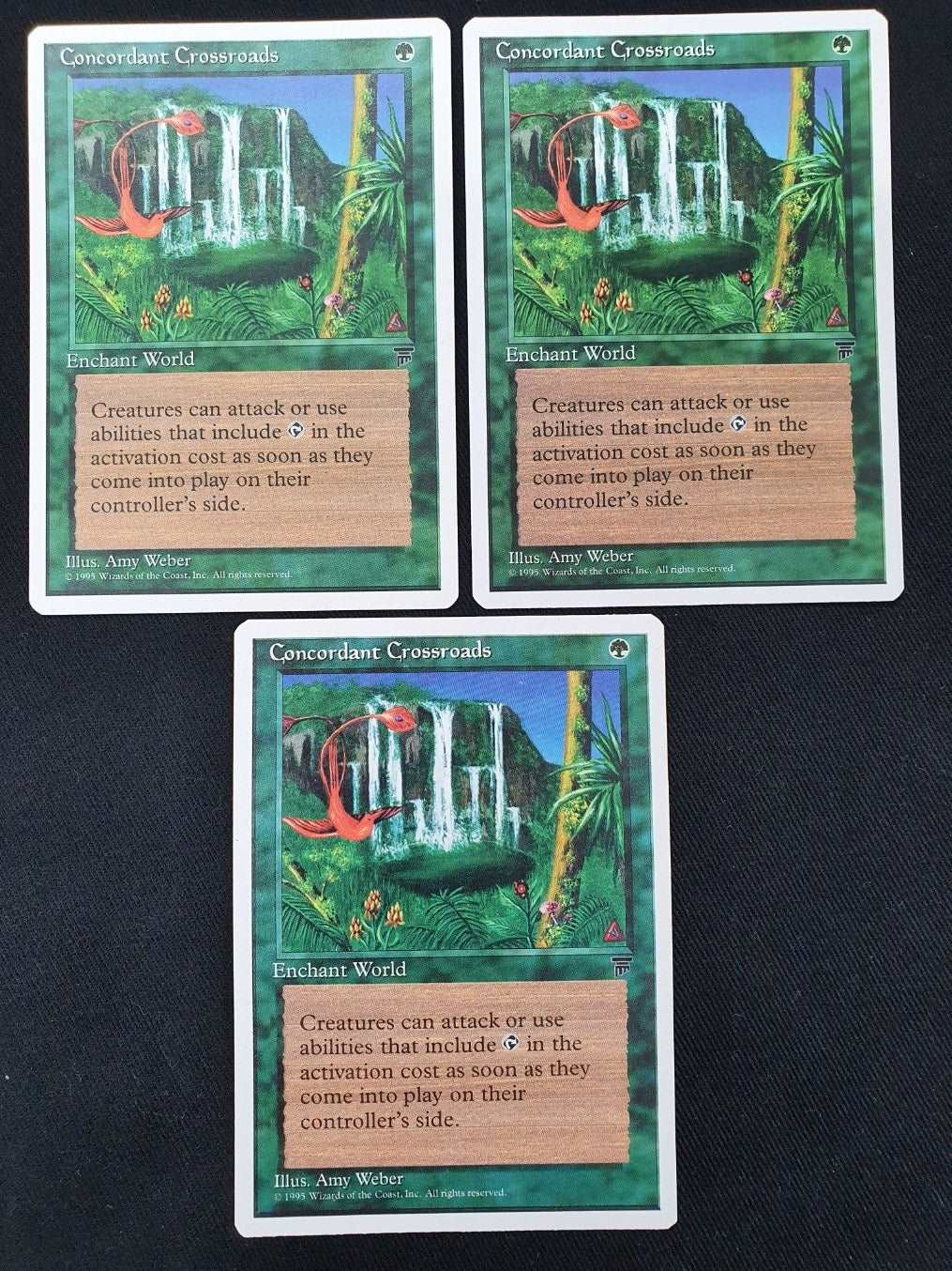 Concordant Crossroads (CHR)