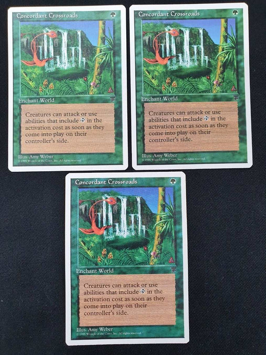 Concordant Crossroads (CHR)