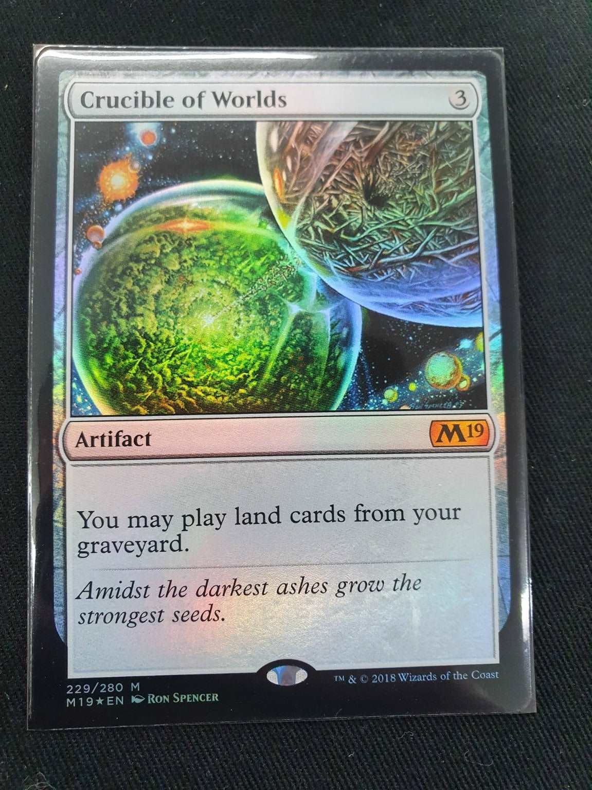 Crucible of Worlds (M19 FOIL)