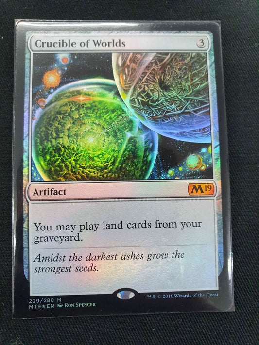 Crucible of Worlds (M19 FOIL)