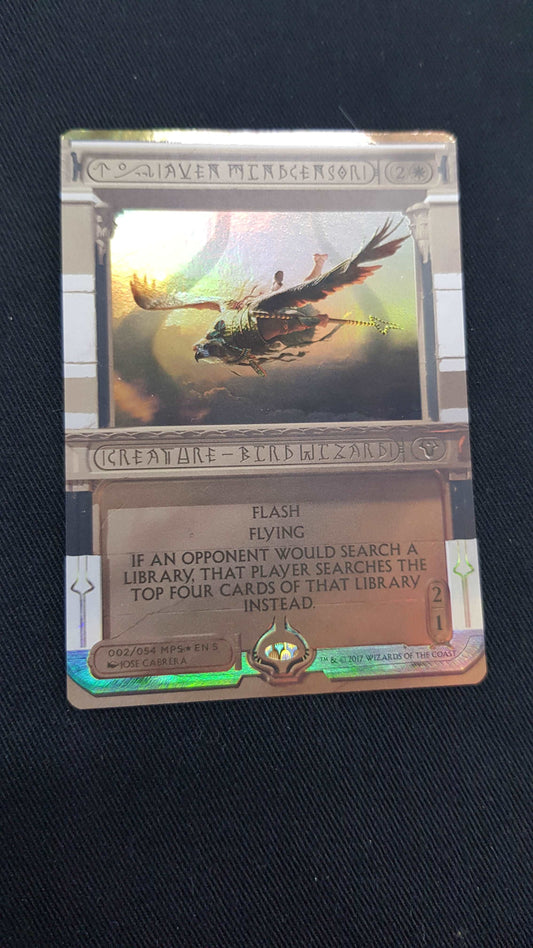Aven Mindcensor [Amonkhet Invocation]