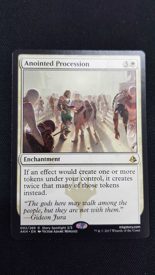 Annointed Procession
