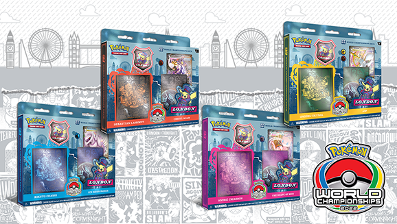 Pokemon TCG - World Championship Decks