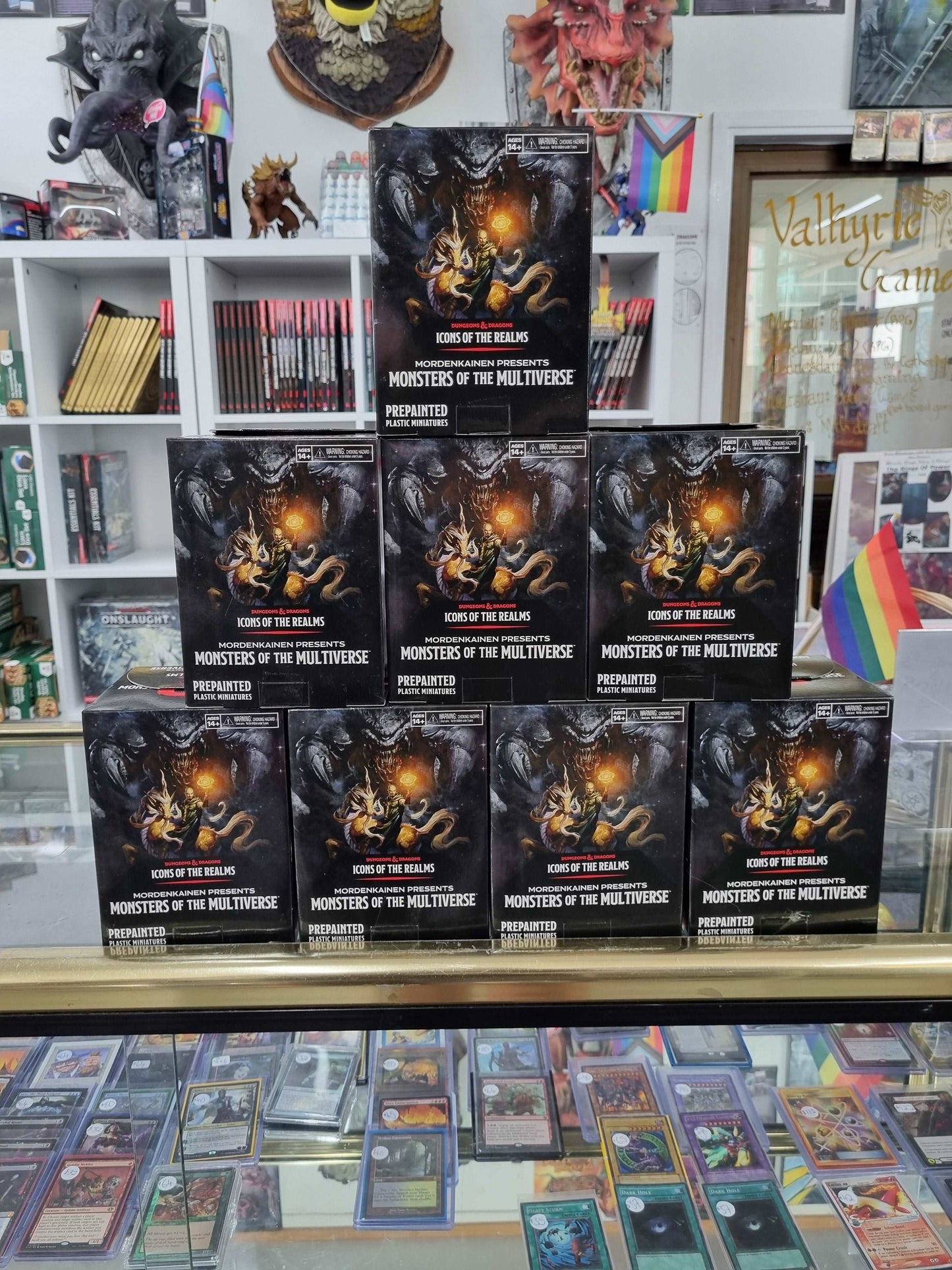 D&D Icons of the Realms: Monsters of the Multiverse Booster