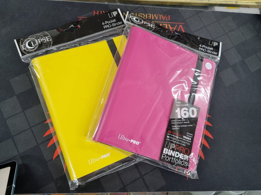 Ultra Pro 160ct 4 pocket Eclipse Binders