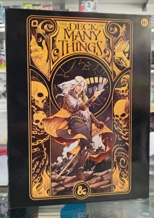 DND 5e: The Deck of Many Things - Hobby Exclusive Cover