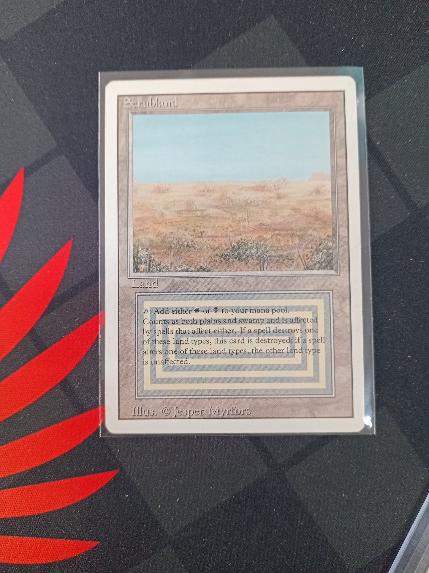 Scrubland - Revised
