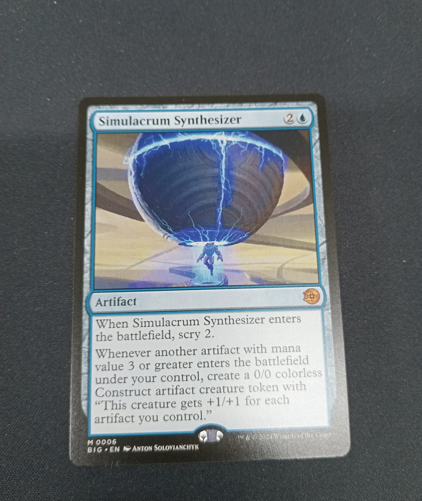 Simulacrum Synthesizer