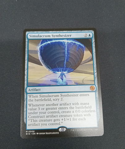 Simulacrum Synthesizer
