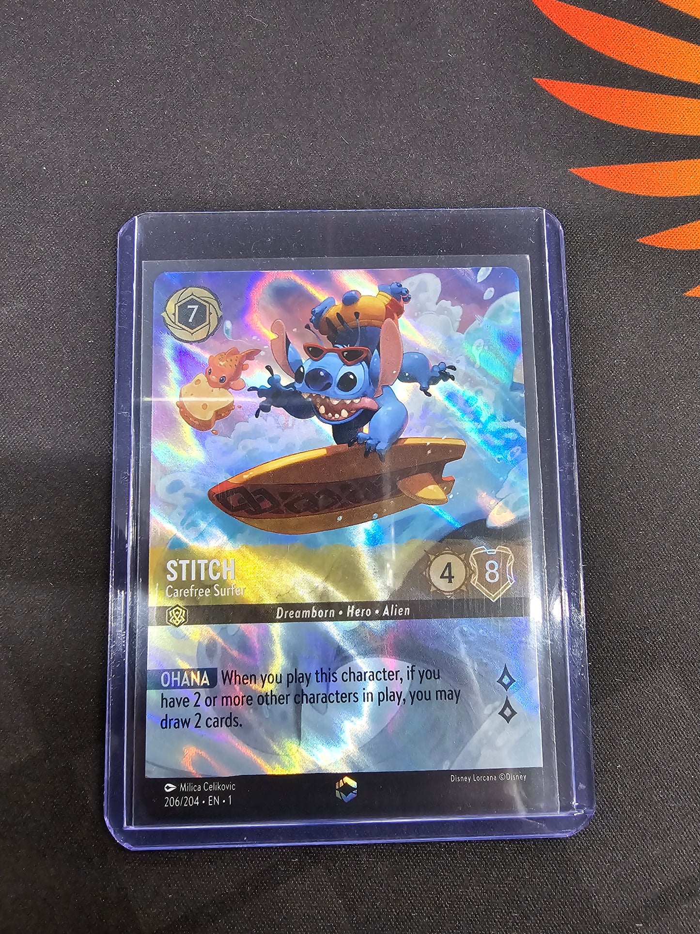 Stitch - Carefree Surfer - Enchanted