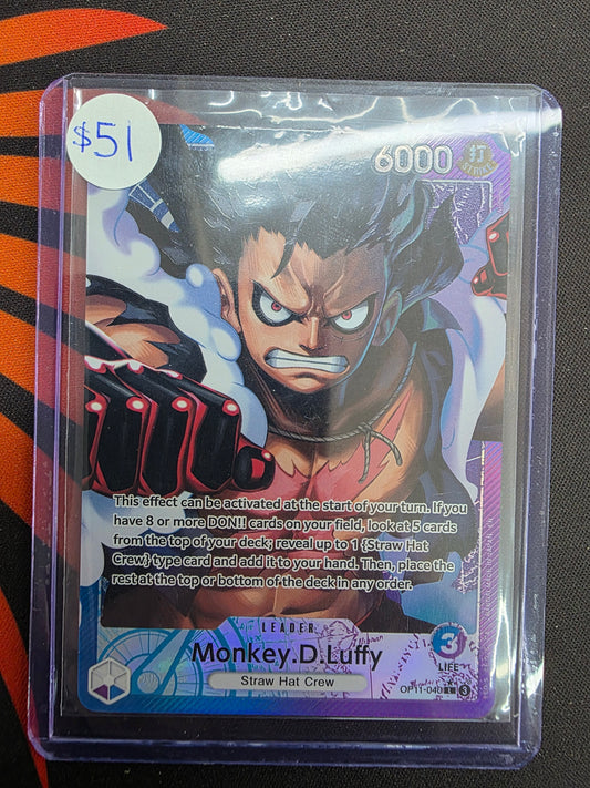 Monkey.D.Luffy - OP11-040