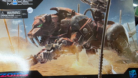 Zoids Realize Model Rmz-015 Saber Tiger Raven Special
