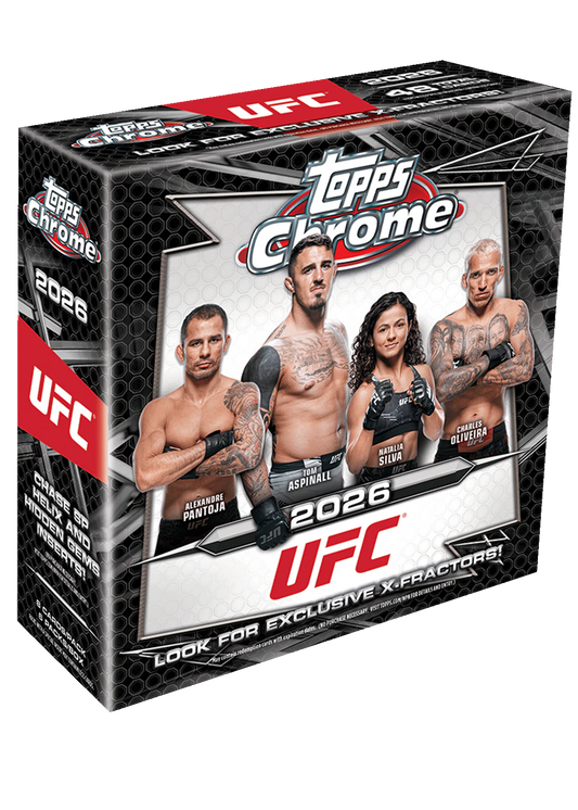 Topps Chrome UFC 2026 Mega Box