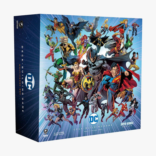DC Comics Deck-Building Game: Multiverse Box Super Heroes Edition