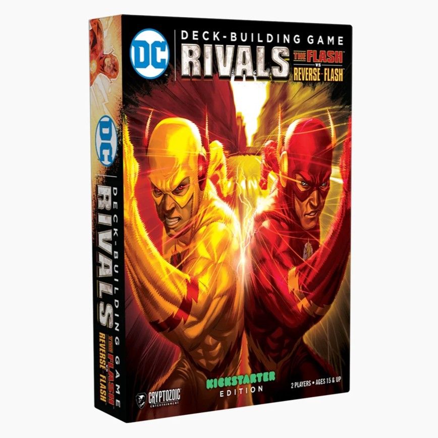 DC Comics Deck-Building Game: Rivals The Flash Vs. Reverse-Flash
