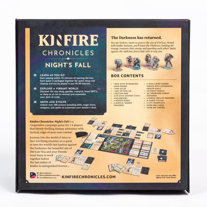 Kinfire Chronicles: Night's Fall