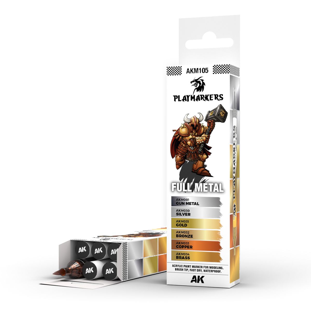 AK Interactive Playmarkers Sets