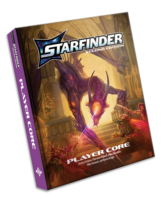 Starfinder 2nd Edition: Player Core